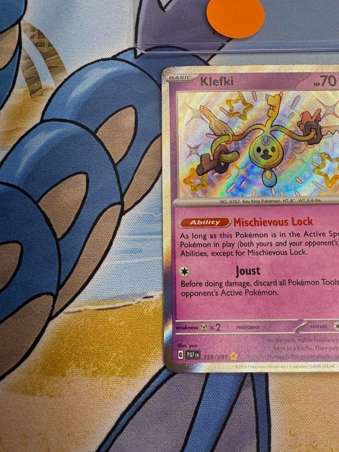 Klefki 159/091 Sv: Paldean Fates