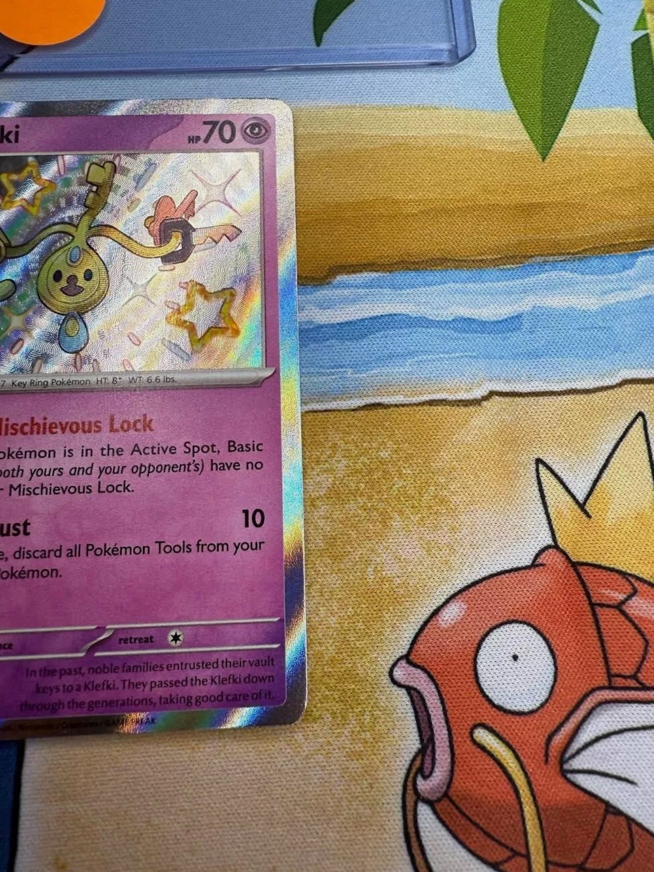 Klefki 159/091 Sv: Paldean Fates