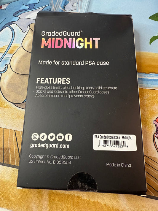 GradedGuard Midnight (PSA)
