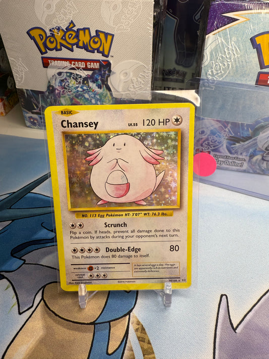 Chansey 70/108 XY Evolutions Holo