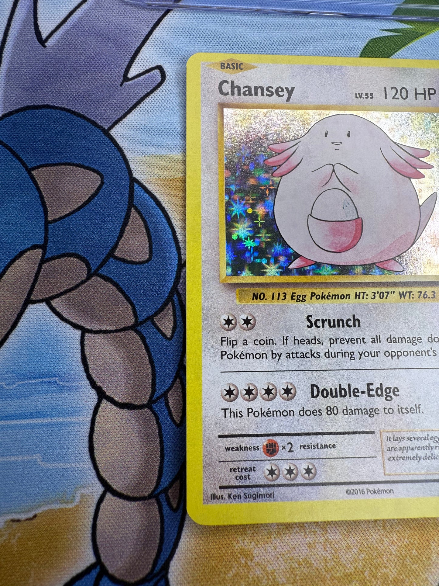 Chansey 70/108 XY Evolutions Holo