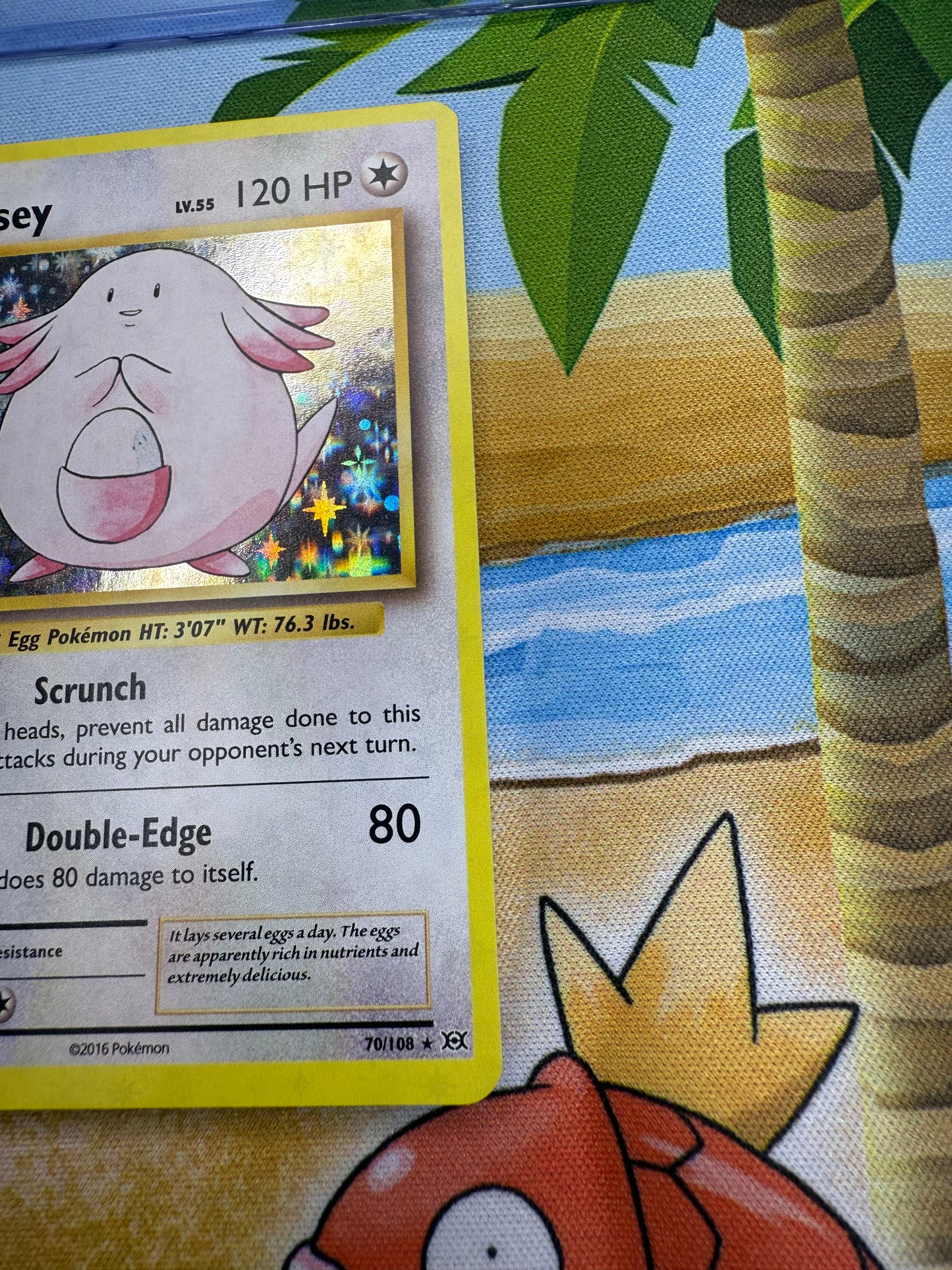 Chansey 70/108 XY Evolutions Holo