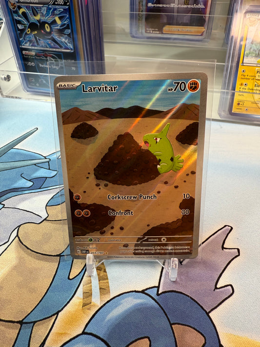 Larvitar - 203/197 - SV03: Obsidian Flames