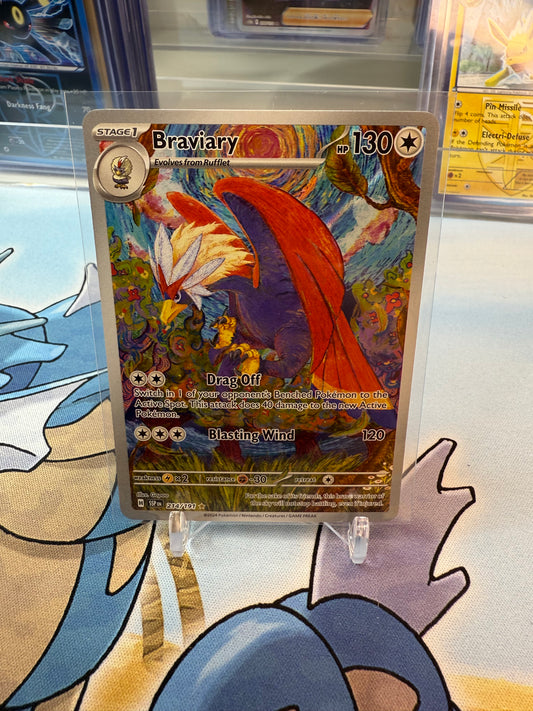 Braviary - 214/191 - SV08: Surging Sparks