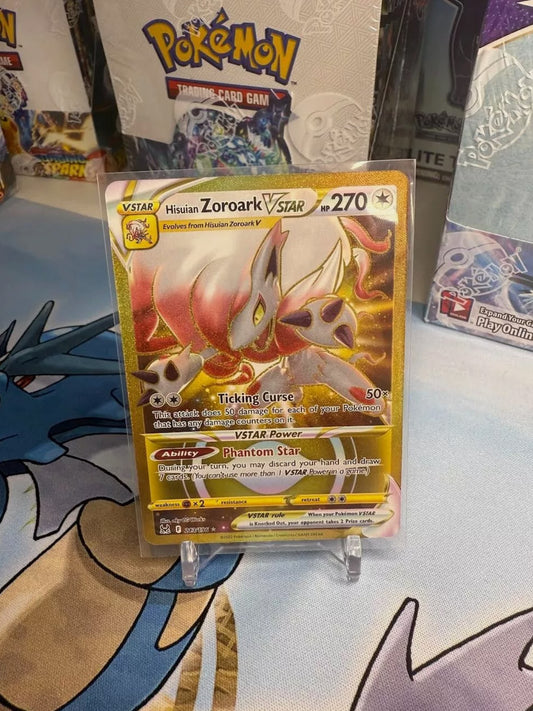 Hisuian Zoroark VSTAR 213/196: Lost Origin