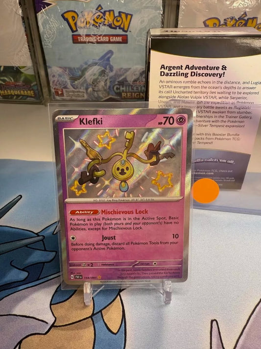 Klefki 159/091 Sv: Paldean Fates