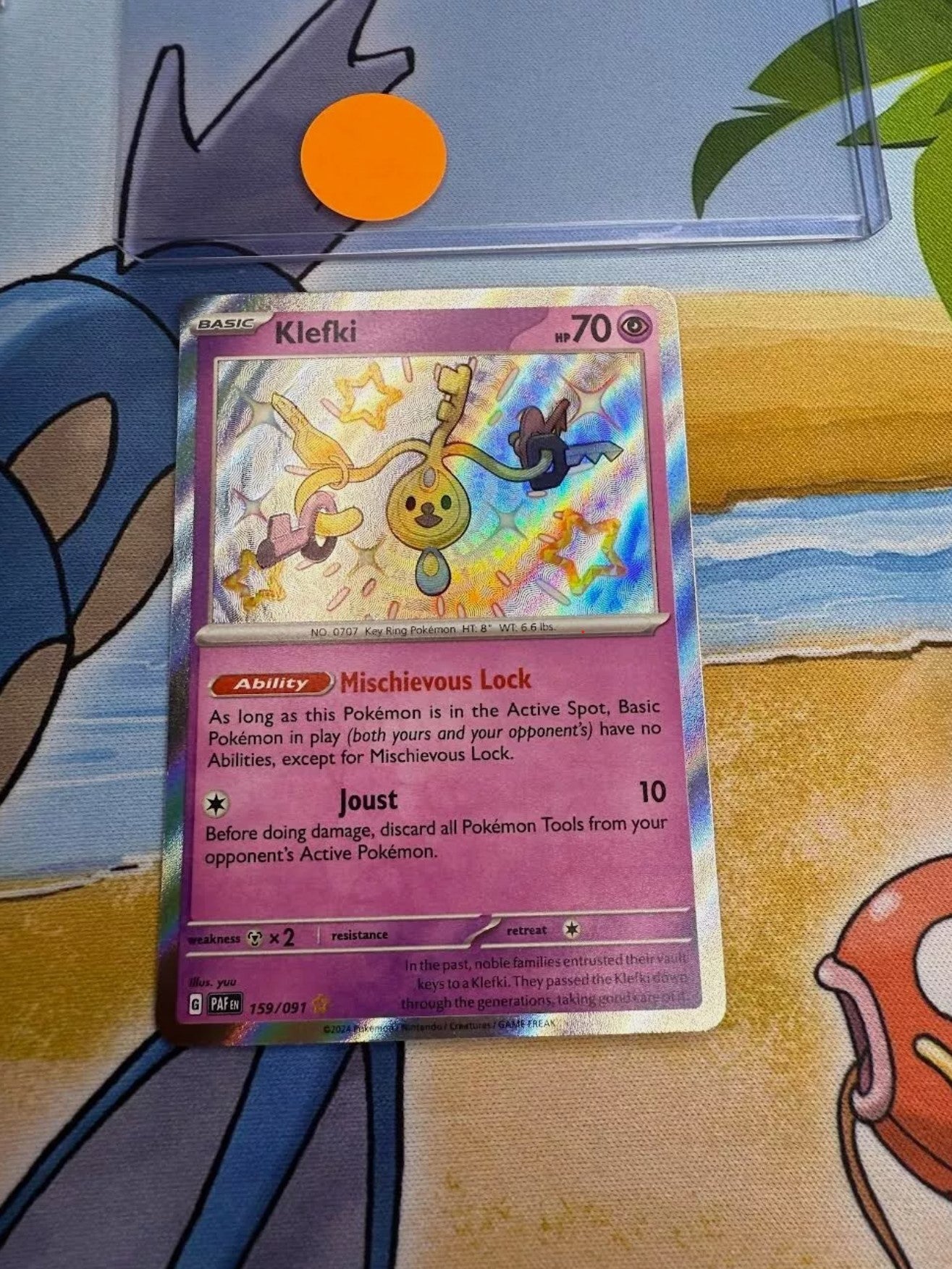 Klefki 159/091 Sv: Paldean Fates