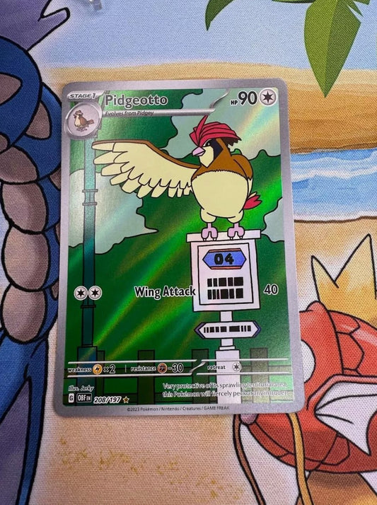 Pidgeotto 208/197